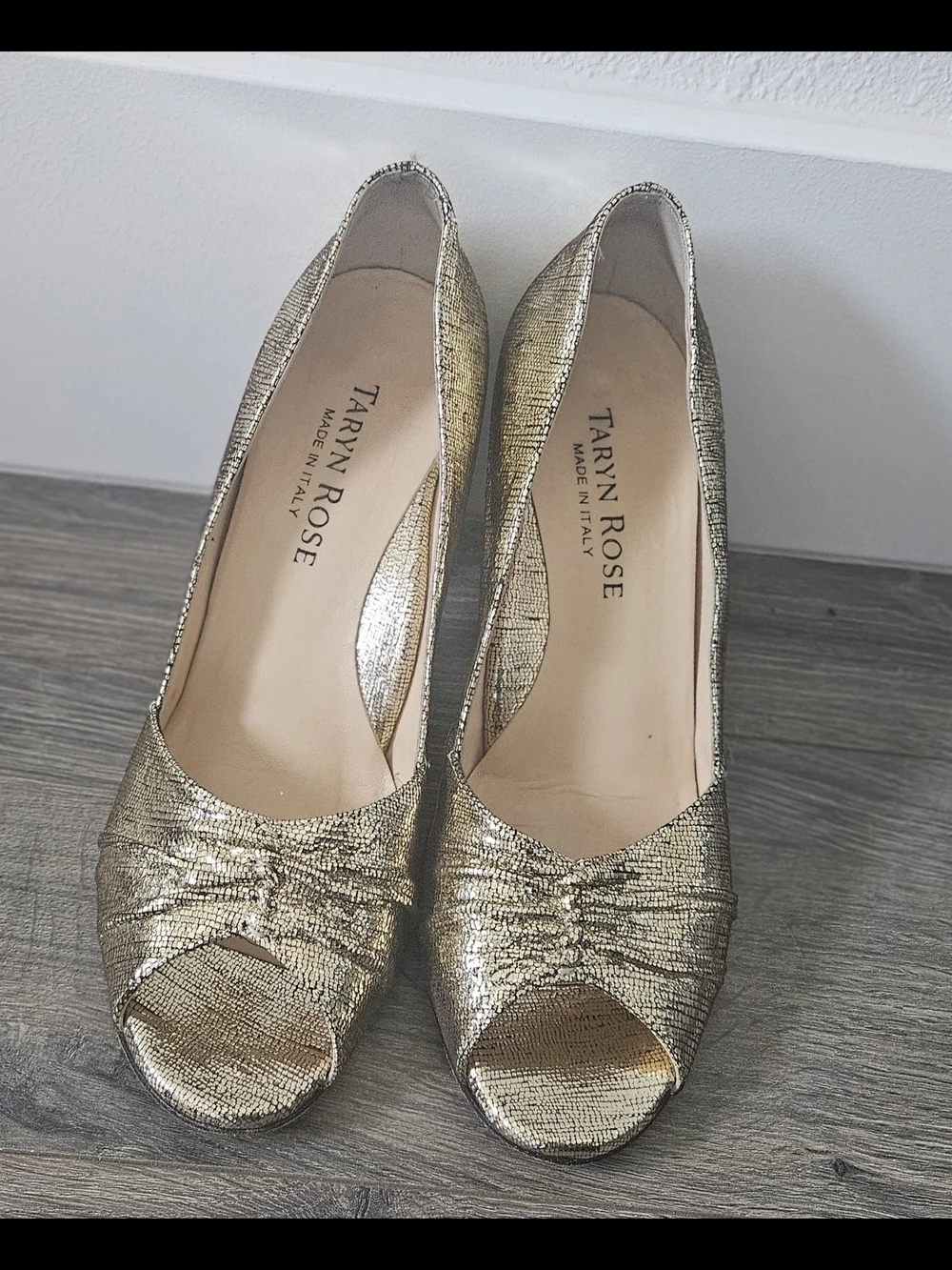 Taryn Rose Gold Metallic 3